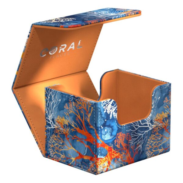 Ultimate Guard: Sidewinder 100+ Xenoskin 2025 Exclusive "Coral Places" - Fiery Reef (voor 100 kaarten) - geopend