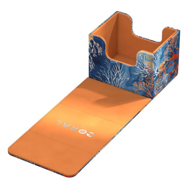 Ultimate Guard: Sidewinder 100+ Xenoskin 2025 Exclusive "Coral Places" - Fiery Reef (voor 100 kaarten) - verpakking vooraan