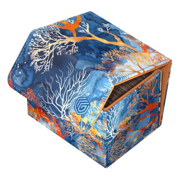 Ultimate Guard: Sidewinder 100+ Xenoskin 2025 Exclusive "Coral Places" - Fiery Reef (voor 100 kaarten) - verpakking achteraan