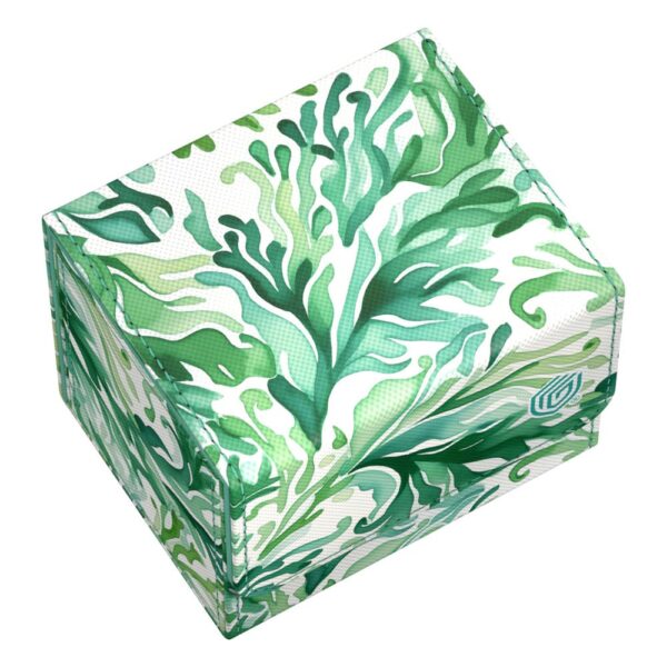 Ultimate Guard: Sidewinder 100+ Xenoskin 2025 Exclusive "Coral Places" - Kelp Forest (voor 100 kaarten) - zijkant met opening