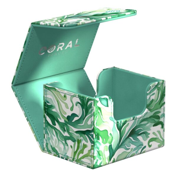 Ultimate Guard: Sidewinder 100+ Xenoskin 2025 Exclusive "Coral Places" - Kelp Forest (voor 100 kaarten) - geopend