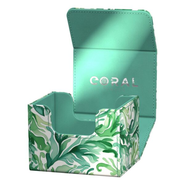Ultimate Guard: Sidewinder 100+ Xenoskin 2025 Exclusive "Coral Places" - Kelp Forest (voor 100 kaarten) - detail Xenoskin