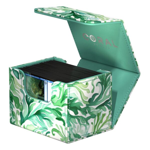 Ultimate Guard: Sidewinder 100+ Xenoskin 2025 Exclusive "Coral Places" - Kelp Forest (voor 100 kaarten) - microvezel binnenzijde