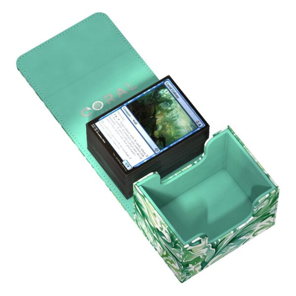 Ultimate Guard: Sidewinder 100+ Xenoskin 2025 Exclusive "Coral Places" - Kelp Forest (voor 100 kaarten) - magneetsluiting