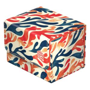 Ultimate Guard: Sidewinder 100+ Xenoskin 2025 Exclusive "Coral Places" - Mellow Sea (voor 100 kaarten) - productfoto