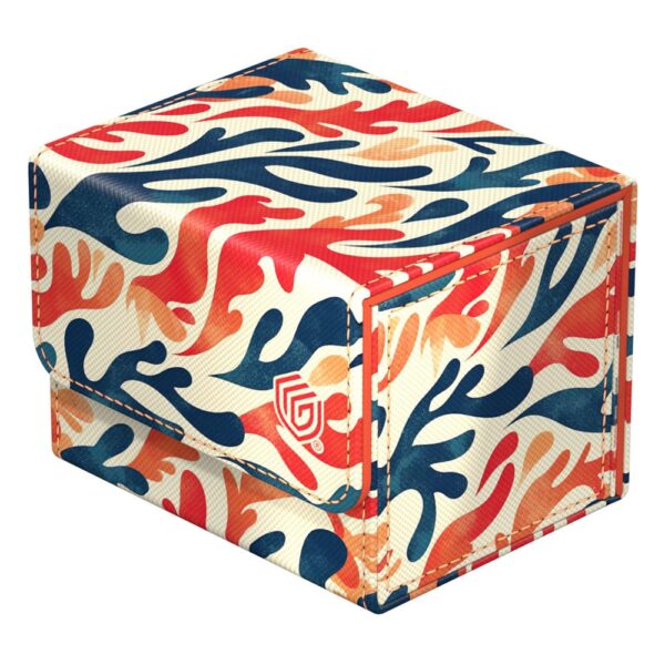 Ultimate Guard: Sidewinder 100+ Xenoskin 2025 Exclusive "Coral Places" - Mellow Sea (voor 100 kaarten) - productfoto