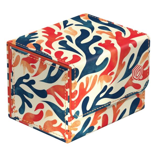 Ultimate Guard: Sidewinder 100+ Xenoskin 2025 Exclusive "Coral Places" - Mellow Sea (voor 100 kaarten) - vooraanzicht