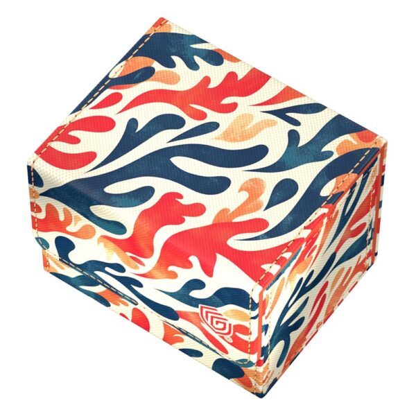 Ultimate Guard: Sidewinder 100+ Xenoskin 2025 Exclusive "Coral Places" - Mellow Sea (voor 100 kaarten) - achterzijde