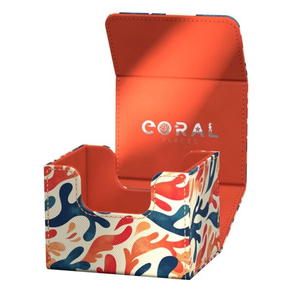 Ultimate Guard: Sidewinder 100+ Xenoskin 2025 Exclusive "Coral Places" - Mellow Sea (voor 100 kaarten) - detail Xenoskin