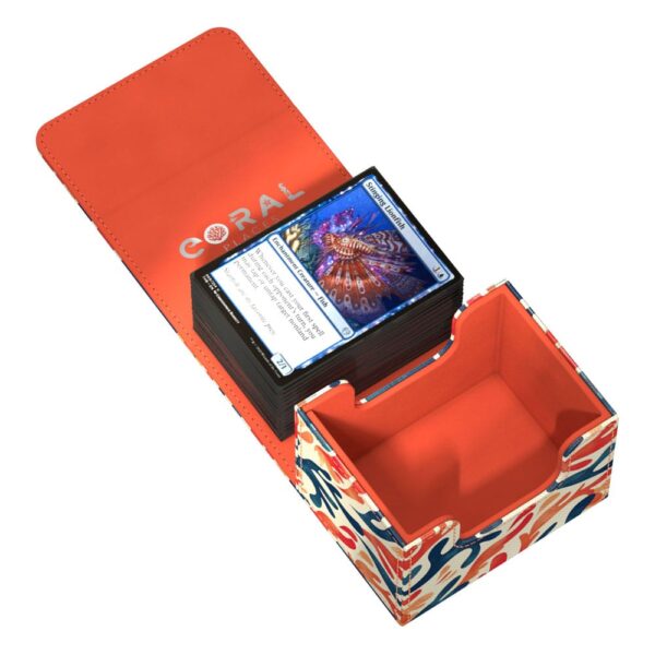 Ultimate Guard: Sidewinder 100+ Xenoskin 2025 Exclusive "Coral Places" - Mellow Sea (voor 100 kaarten) - magneetsluiting