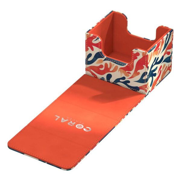 Ultimate Guard: Sidewinder 100+ Xenoskin 2025 Exclusive "Coral Places" - Mellow Sea (voor 100 kaarten) - verpakking vooraan