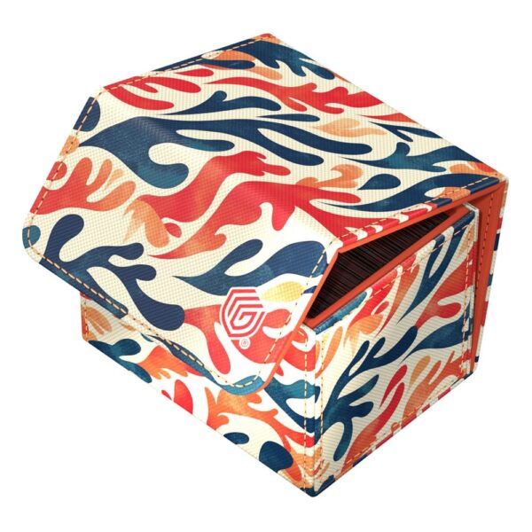 Ultimate Guard: Sidewinder 100+ Xenoskin 2025 Exclusive "Coral Places" - Mellow Sea (voor 100 kaarten) - verpakking achteraan