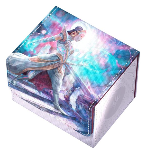 Ultimate Guard: Sidewinder 100+ Xenoskin "Reality Fracture" - Liliana, Devoted Healer (voor 100 kaarten) - achterzijde
