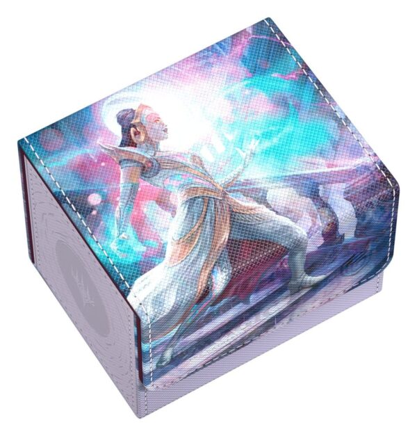 Ultimate Guard: Sidewinder 100+ Xenoskin "Reality Fracture" - Liliana, Devoted Healer (voor 100 kaarten) - geopend