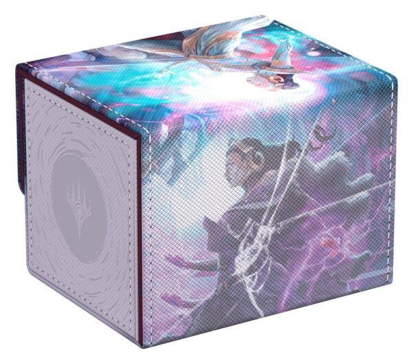 Ultimate Guard: Sidewinder 100+ Xenoskin "Reality Fracture" - Liliana, Devoted Healer (voor 100 kaarten) - detailopname