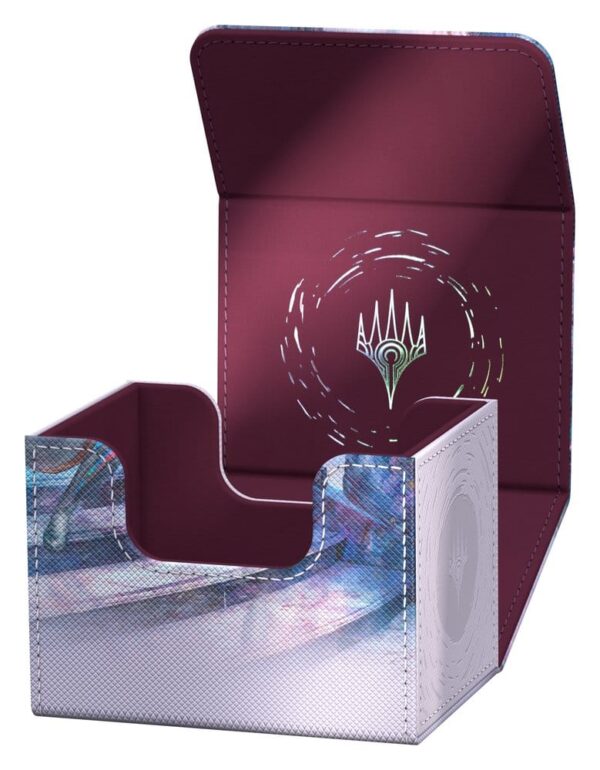Ultimate Guard: Sidewinder 100+ Xenoskin "Reality Fracture" - Liliana, Devoted Healer (voor 100 kaarten) - in gebruik