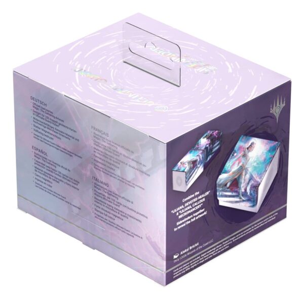 Ultimate Guard: Sidewinder 100+ Xenoskin "Reality Fracture" - Liliana, Devoted Healer (voor 100 kaarten) - detail 4