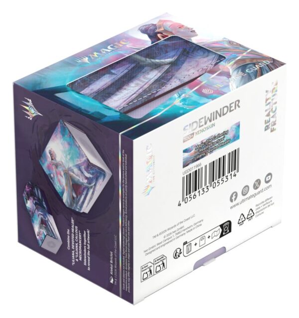 Ultimate Guard: Sidewinder 100+ Xenoskin "Reality Fracture" - Liliana, Devoted Healer (voor 100 kaarten) - detail 5