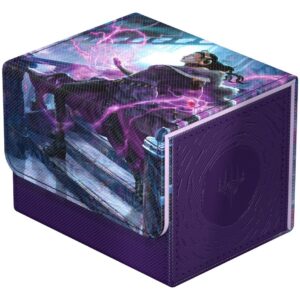 Ultimate Guard: Sidewinder 100+ Xenoskin "Reality Fracture" - Liliana, Callous Necromancer (voor 100 kaarten) - productfoto