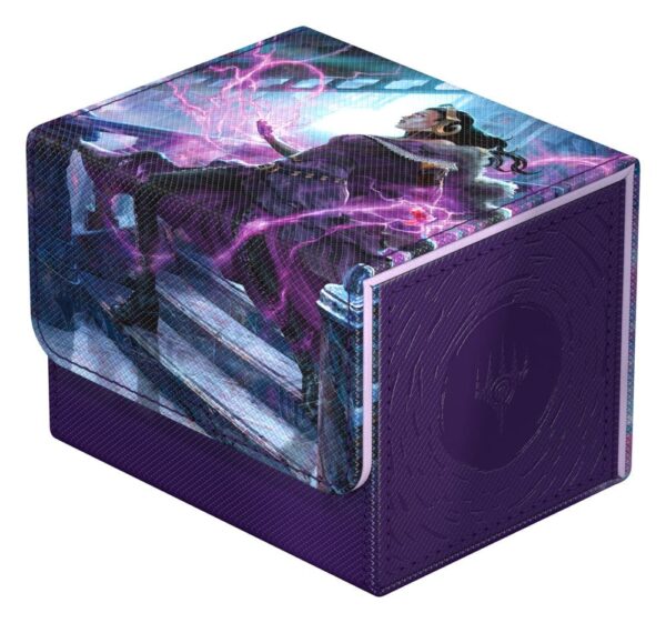 Ultimate Guard: Sidewinder 100+ Xenoskin "Reality Fracture" - Liliana, Callous Necromancer (voor 100 kaarten) - productfoto