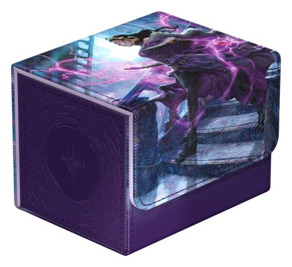 Ultimate Guard: Sidewinder 100+ Xenoskin "Reality Fracture" - Liliana, Callous Necromancer (voor 100 kaarten) - vooraanzicht