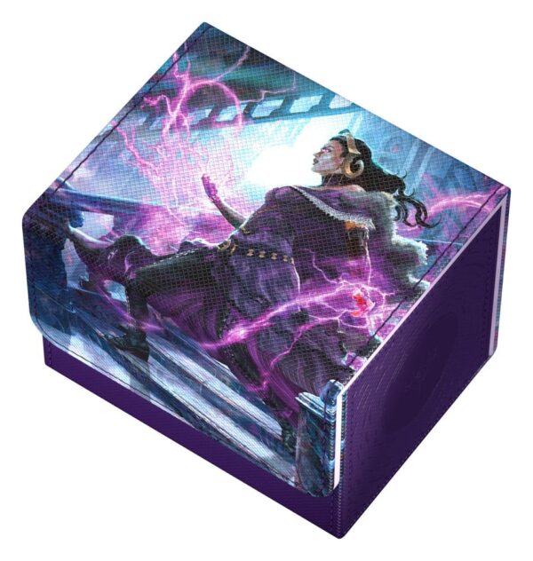 Ultimate Guard: Sidewinder 100+ Xenoskin "Reality Fracture" - Liliana, Callous Necromancer (voor 100 kaarten) - achterzijde