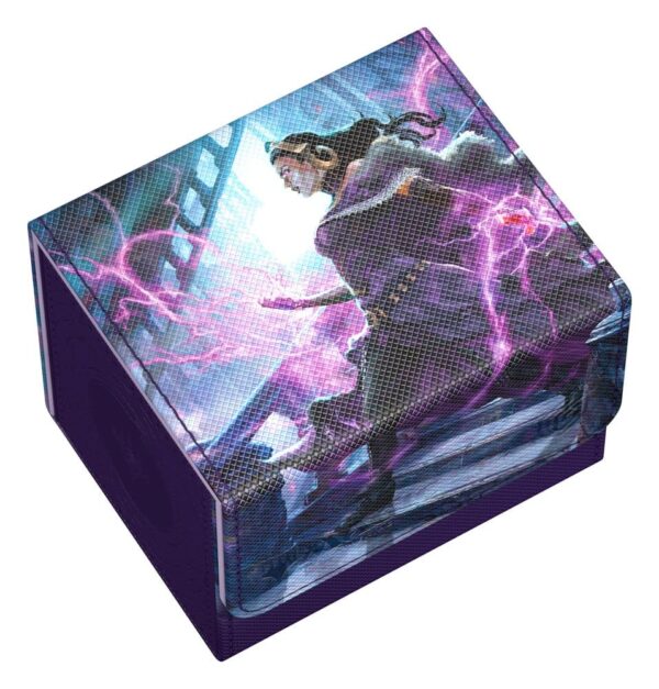 Ultimate Guard: Sidewinder 100+ Xenoskin "Reality Fracture" - Liliana, Callous Necromancer (voor 100 kaarten) - geopend