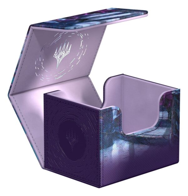 Ultimate Guard: Sidewinder 100+ Xenoskin "Reality Fracture" - Liliana, Callous Necromancer (voor 100 kaarten) - zijaanzicht