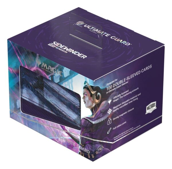 Ultimate Guard: Sidewinder 100+ Xenoskin "Reality Fracture" - Liliana, Callous Necromancer (voor 100 kaarten) - detail 2