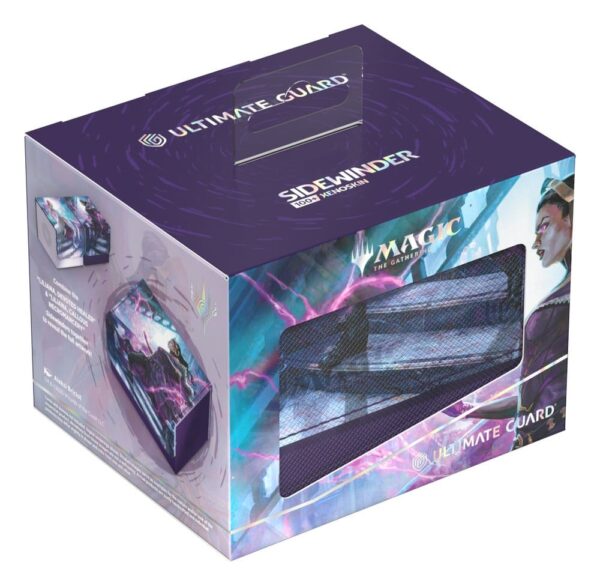 Ultimate Guard: Sidewinder 100+ Xenoskin "Reality Fracture" - Liliana, Callous Necromancer (voor 100 kaarten) - detail 3