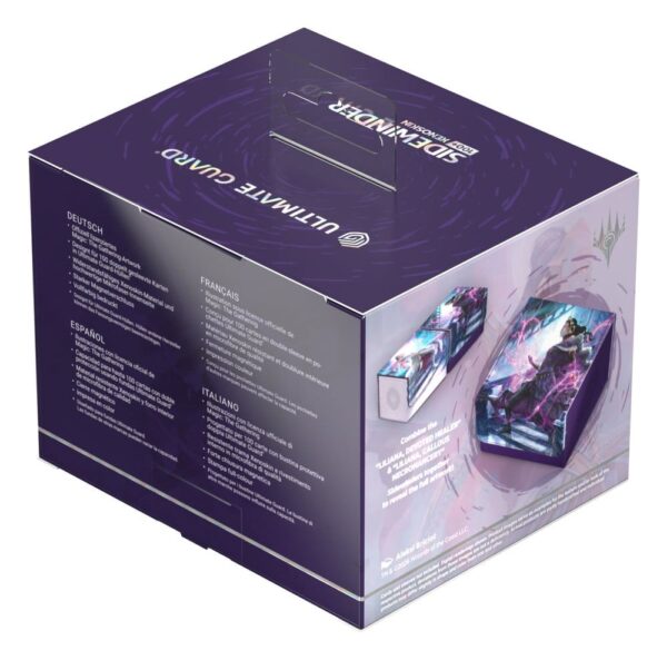 Ultimate Guard: Sidewinder 100+ Xenoskin "Reality Fracture" - Liliana, Callous Necromancer (voor 100 kaarten) - detail 4