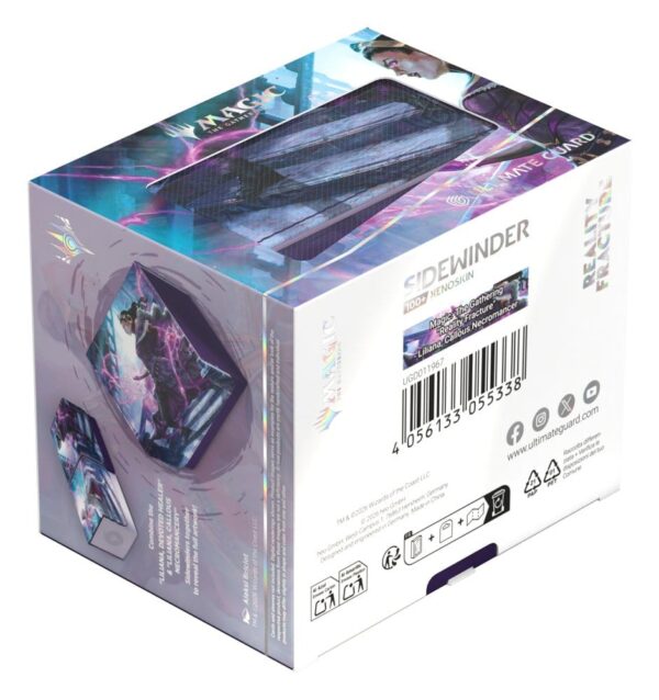 Ultimate Guard: Sidewinder 100+ Xenoskin "Reality Fracture" - Liliana, Callous Necromancer (voor 100 kaarten) - detail 5