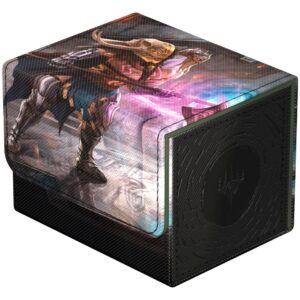 Ultimate Guard: Sidewinder 100+ Xenoskin "Reality Fracture" - Garruk of the Veil (voor 100 kaarten) - productfoto