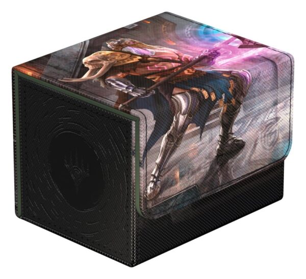 Ultimate Guard: Sidewinder 100+ Xenoskin "Reality Fracture" - Garruk of the Veil (voor 100 kaarten) - vooraanzicht