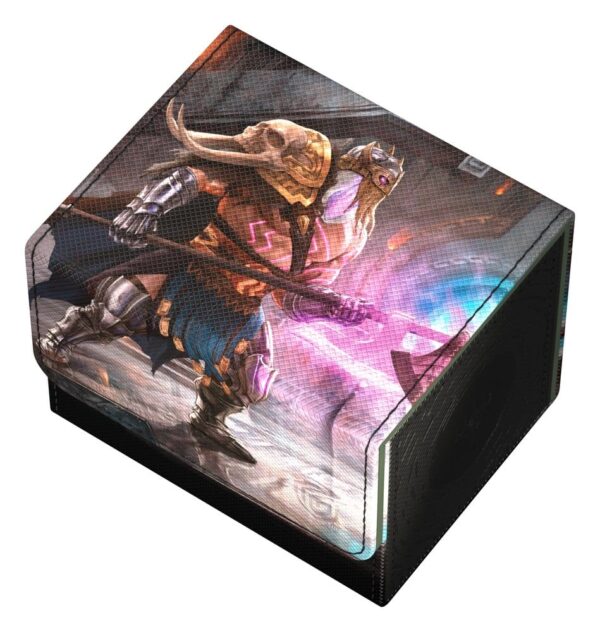 Ultimate Guard: Sidewinder 100+ Xenoskin "Reality Fracture" - Garruk of the Veil (voor 100 kaarten) - achterzijde