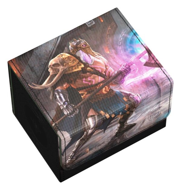 Ultimate Guard: Sidewinder 100+ Xenoskin "Reality Fracture" - Garruk of the Veil (voor 100 kaarten) - geopend