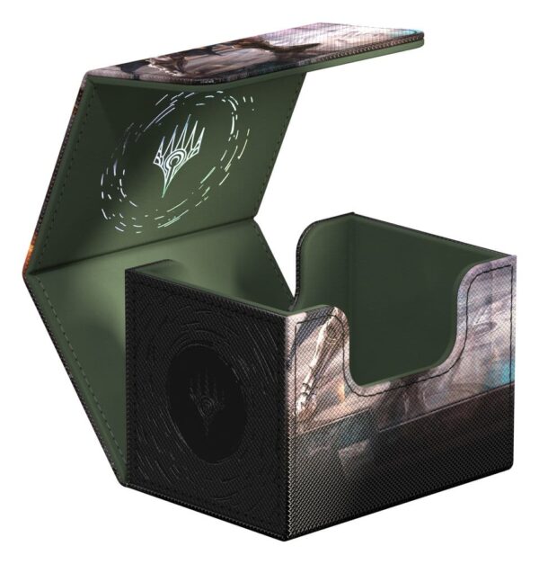 Ultimate Guard: Sidewinder 100+ Xenoskin "Reality Fracture" - Garruk of the Veil (voor 100 kaarten) - zijaanzicht