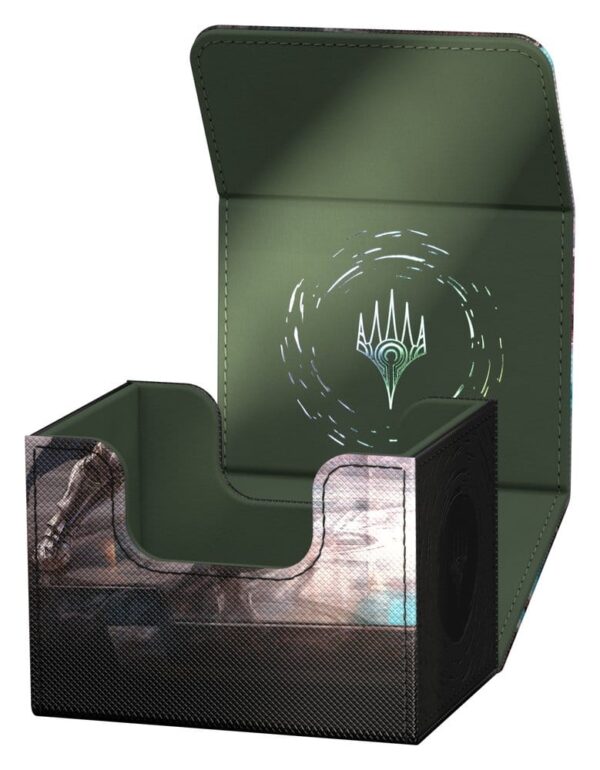 Ultimate Guard: Sidewinder 100+ Xenoskin "Reality Fracture" - Garruk of the Veil (voor 100 kaarten) - in gebruik