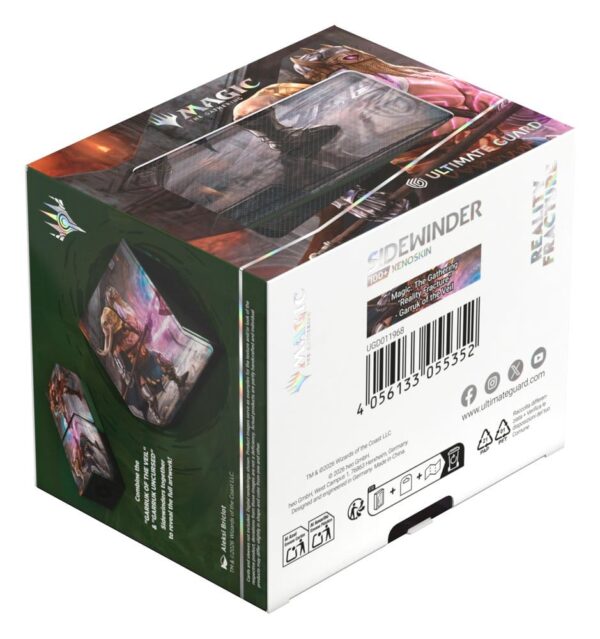 Ultimate Guard: Sidewinder 100+ Xenoskin "Reality Fracture" - Garruk of the Veil (voor 100 kaarten) - detail 5