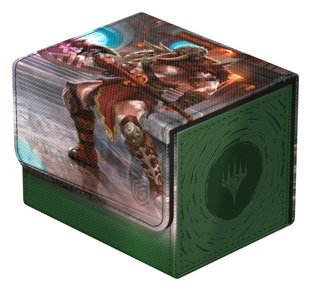 Ultimate Guard: Sidewinder 100+ Xenoskin "Reality Fracture" - Garruk Uncursed (voor 100 kaarten) - productfoto