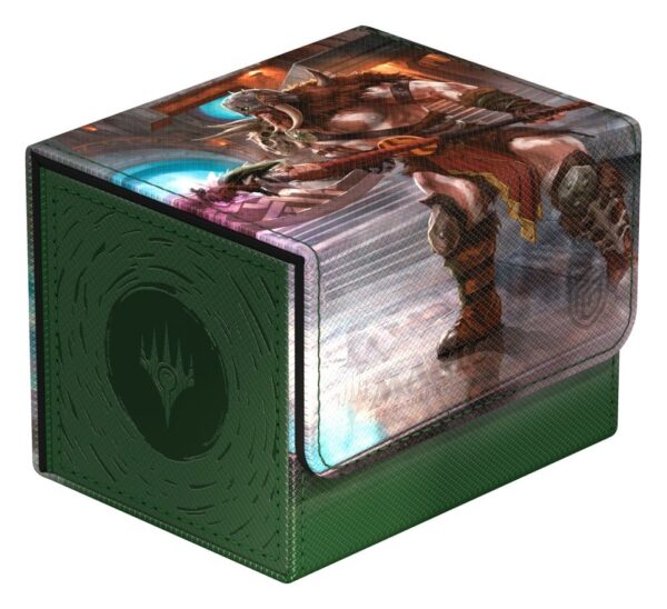 Ultimate Guard: Sidewinder 100+ Xenoskin "Reality Fracture" - Garruk Uncursed (voor 100 kaarten) - vooraanzicht