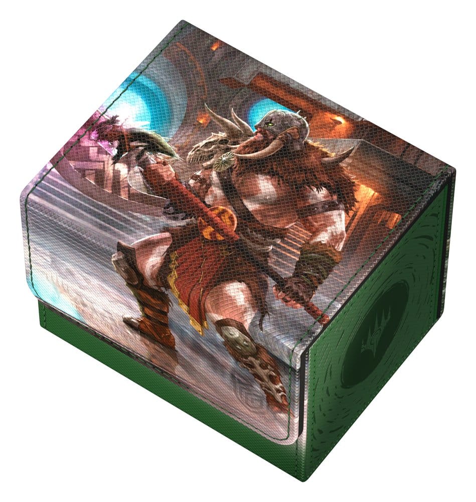 Ultimate Guard: Sidewinder 100+ Xenoskin "Reality Fracture" - Garruk Uncursed (voor 100 kaarten) - achterzijde