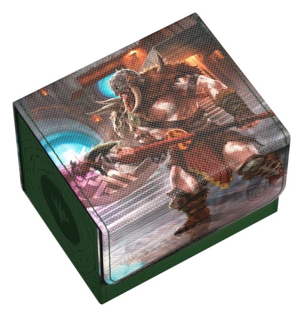 Ultimate Guard: Sidewinder 100+ Xenoskin "Reality Fracture" - Garruk Uncursed (voor 100 kaarten) - geopend