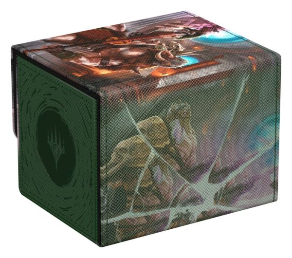 Ultimate Guard: Sidewinder 100+ Xenoskin "Reality Fracture" - Garruk Uncursed (voor 100 kaarten) - detailopname
