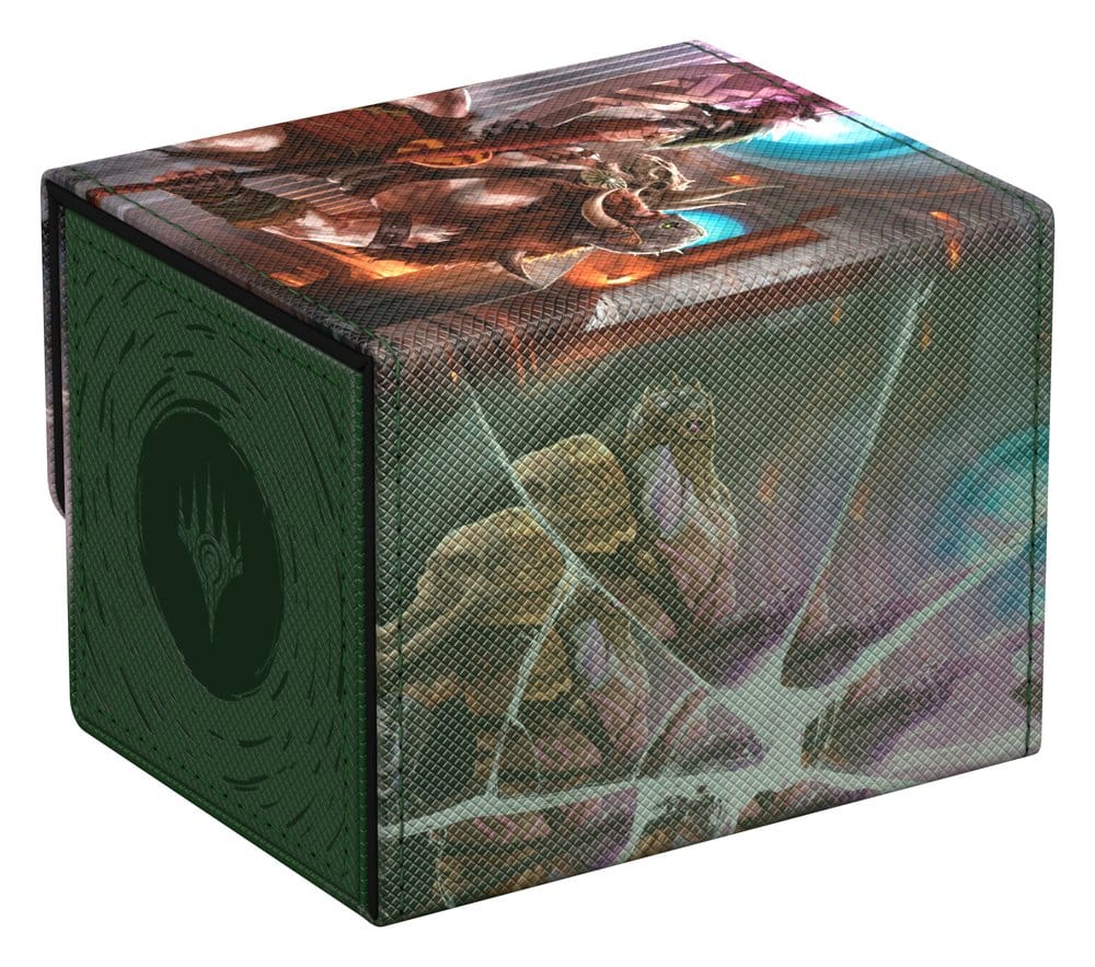 Ultimate Guard: Sidewinder 100+ Xenoskin "Reality Fracture" - Garruk Uncursed (voor 100 kaarten) - detailopname