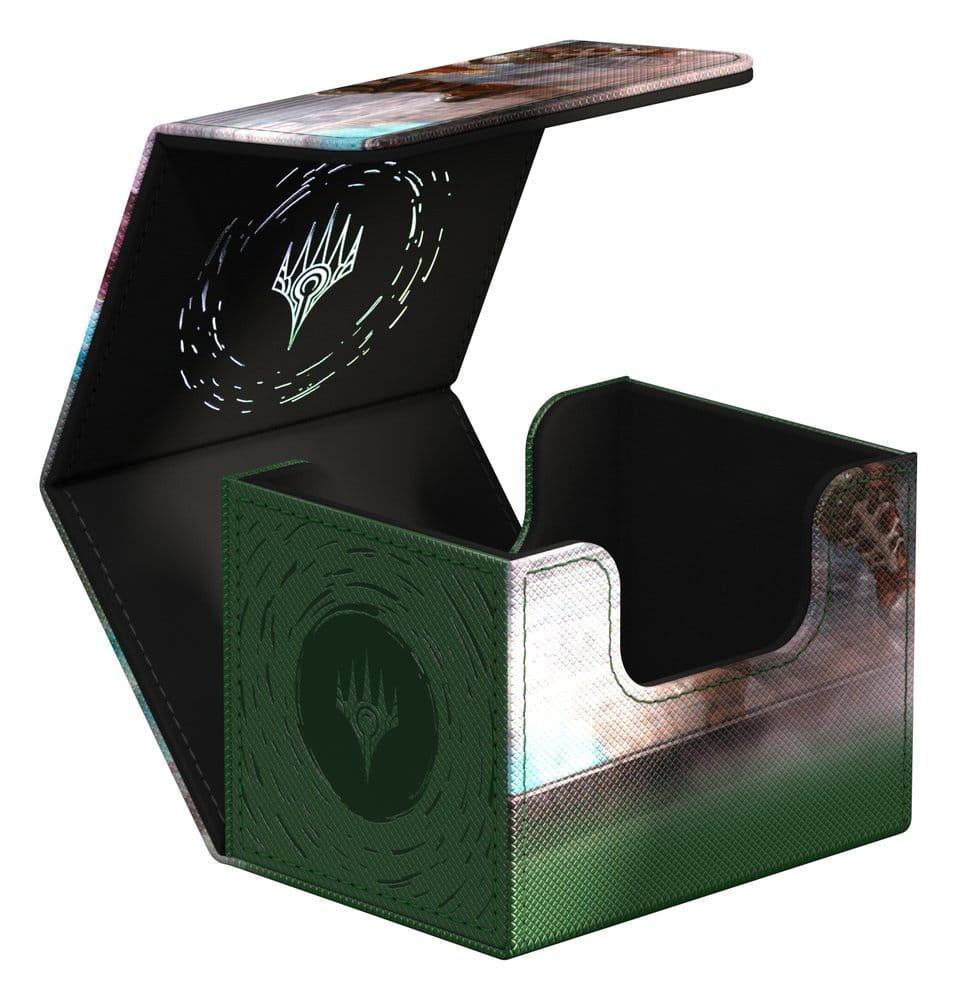 Ultimate Guard: Sidewinder 100+ Xenoskin "Reality Fracture" - Garruk Uncursed (voor 100 kaarten) - zijaanzicht