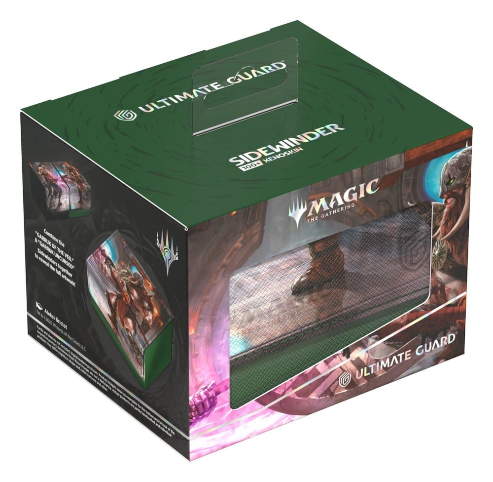 Ultimate Guard: Sidewinder 100+ Xenoskin "Reality Fracture" - Garruk Uncursed (voor 100 kaarten) - detail 3