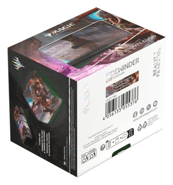 Ultimate Guard: Sidewinder 100+ Xenoskin "Reality Fracture" - Garruk Uncursed (voor 100 kaarten) - detail 5