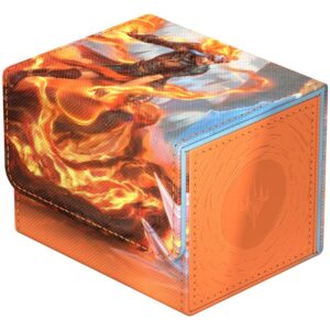 Ultimate Guard: Sidewinder 100+ Xenoskin "Reality Fracture" - Chandra, Torch of Defiance (voor 100 kaarten) - productfoto