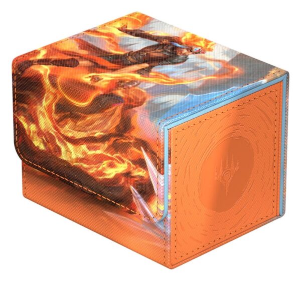 Ultimate Guard: Sidewinder 100+ Xenoskin "Reality Fracture" - Chandra, Torch of Defiance (voor 100 kaarten) - productfoto
